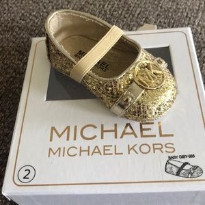 MK baby shoes size 2
